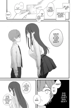 Page 4 of Seiso Senpai Seiyoku Tsuyoi - Neat senior with strong sexual desire