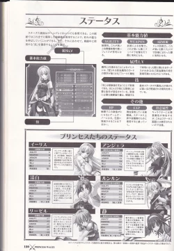 Page 122 of princess waltz artbook