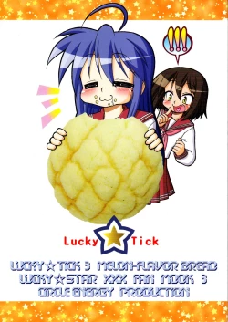 Page 2 of Lucky Tick 3 - Melonpan