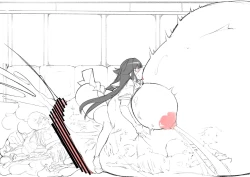 Page 7 of 電車内で捕食した乗客を消化して吐き出す雪乃