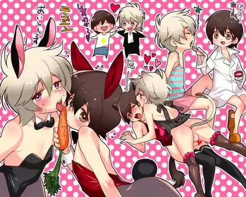 Download Usa Usa Nyan Nyan Ch.0