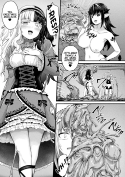 Page 13 of Tasha Henshin no Golem Girl Ch. 6