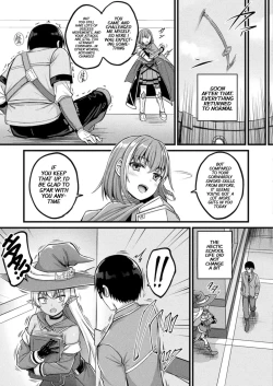 Page 21 of Tasha Henshin no Golem Girl Final Ch.