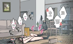 Page 9 of ribingu de kaihou onanichan | Best Friend-chan Masturbating Out in the Living Room