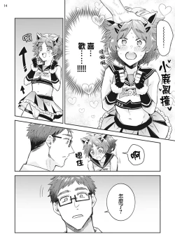 Page 15 of Otokonoko Idol Zenin Baritachi Keikaku episode.2