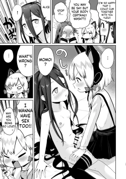 Page 16 of Alice wa Hikari no Ken o Te ni Ireta!!