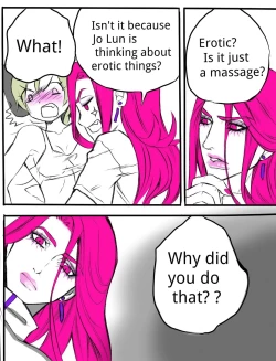 Page 4 of Chiropractor Anna Sui[JoJo's Bizarre Adventure)