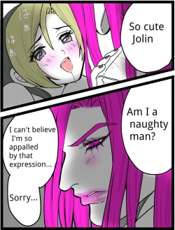 Page 17 of Chiropractor Anna Sui[JoJo's Bizarre Adventure)