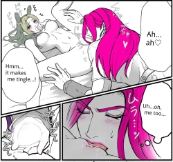 Page 15 of Chiropractor Anna Sui[JoJo's Bizarre Adventure)