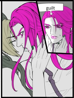 Page 2 of Chiropractor Anna Sui[JoJo's Bizarre Adventure)