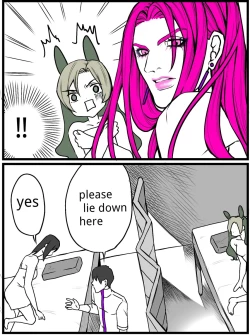 Page 10 of Chiropractor Anna Sui[JoJo's Bizarre Adventure)