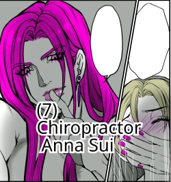 Page 1 of Chiropractor Anna Sui[JoJo's Bizarre Adventure)