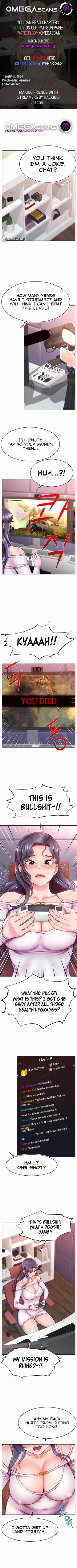 Page 8 of Making Friends With Streamers by Hacking!