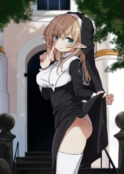 Page 2 of Elf no Shuudoujo. - Nun of the Elves|精灵修女