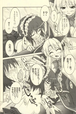 Page 13 of Kenja no Mimi wa Neko no Mimi!?