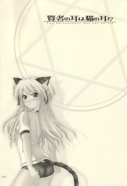 Page 3 of Kenja no Mimi wa Neko no Mimi!?