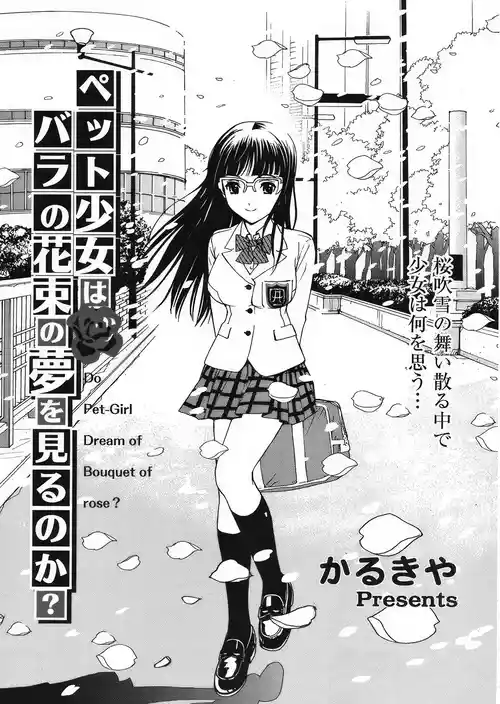 Download Pet Shoujo wa Bara no Hanataba Yume o Miru no ka?Girl Dream of Bouquet of rose? | 宠物少女会梦见玫瑰花束吗?