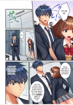 Page 7 of 33cm no Fushidara ～Chinmarikei Joshi, Gacchiri Hold de Aragaenai Zecchou Press～ 1 | Sexy Times With My Tiny Childhood Friend 1