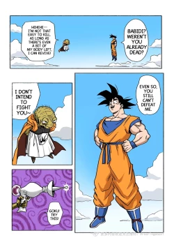 Page 2 of Brainwashed Goku 1-3