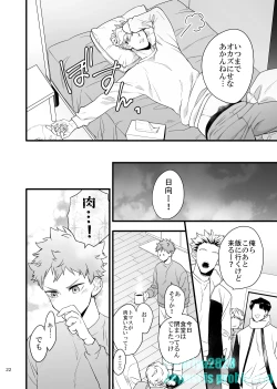 Page 21 of Usoyaro Yume Deatte Kure Zenpen