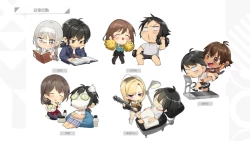 Page 146 of Taiwan Lian'ai Wuyu⁵ - Digital Artbook