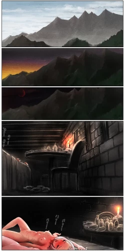 Page 53 of Haiboku Kenshi ~ Shuujin to Natta Onna Kenshi ga Seiteki Goumon Sarechau Hanashi