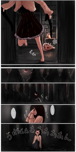 Page 64 of Haiboku Kenshi ~ Shuujin to Natta Onna Kenshi ga Seiteki Goumon Sarechau Hanashi