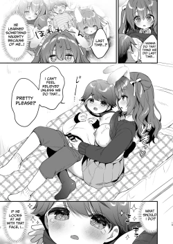 Page 14 of Yasashikute Fukafuka na Sakurachan 2