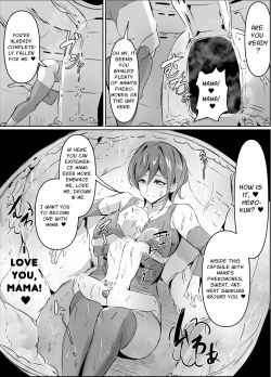 Page 8 of Dosukebe Micchaku Mama Kaijin | Perverted Body-Tight Mama Monster