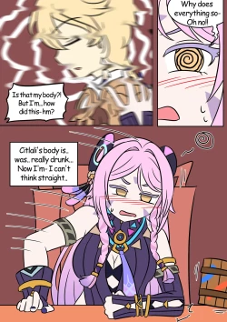 Page 6 of Drunk Mix Up