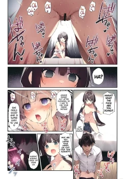 Page 12 of Imouto to Imouto no Shinyuu de Saimin Taisei EX no Seiso JC to Saimin de Ichaicha Suru Hon | A Book about using Hypno to Fuck my Little Sister and her Pure JC Friend with Hypno Resistance EX