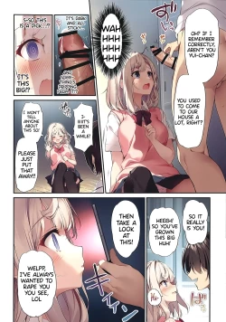Page 7 of Imouto to Imouto no Shinyuu de Saimin Taisei EX no Seiso JC to Saimin de Ichaicha Suru Hon | A Book about using Hypno to Fuck my Little Sister and her Pure JC Friend with Hypno Resistance EX