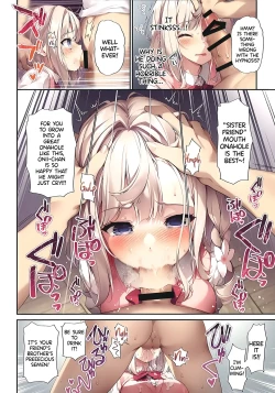 Page 9 of Imouto to Imouto no Shinyuu de Saimin Taisei EX no Seiso JC to Saimin de Ichaicha Suru Hon | A Book about using Hypno to Fuck my Little Sister and her Pure JC Friend with Hypno Resistance EX