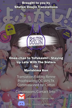 Page 35 of OneeStaying Up Late With The Sisters