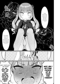 Page 18 of Futanari Lolita vs Jiraikei Mesugaki 〜Kiyowa na Futanari Joshi wo Odoshita hazu ga Gyaku ni Okasare chatta!〜 | Gothic Fashion Futanari vs Jirai-kei Style Provocateur