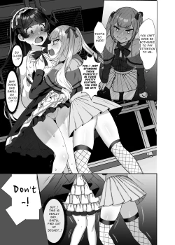 Page 8 of Futanari Lolita vs Jiraikei Mesugaki 〜Kiyowa na Futanari Joshi wo Odoshita hazu ga Gyaku ni Okasare chatta!〜 | Gothic Fashion Futanari vs Jirai-kei Style Provocateur