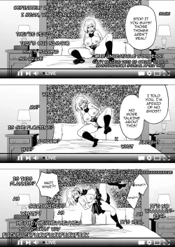 Page 10 of Haishin Joshi Namako no Shinrei Taiken | A Female Streamer's Raw Paranormal Experience