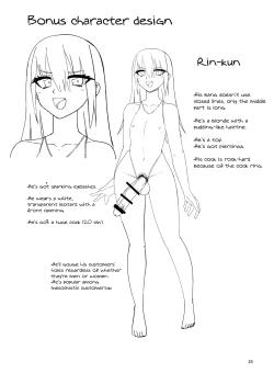 Page 24 of Otokonoko Fuuzoku de Shinu hodo Ikasaretekita 2 | Cumming Hard at the Femboy Brothel 2