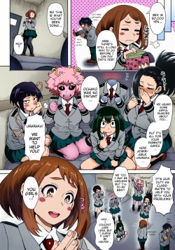 Page 9 of Uraraka Ura Fuuzoku | Uraraka's BehindScenes Prostitution