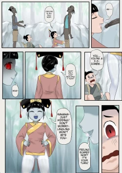 Page 172 of Jiangshi Musume Chapter 1-10 + Side Story