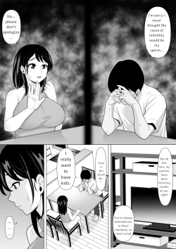 Page 4 of Seishi Teikyou o Uketa dake nanoni...| Just a Sperm Donation...