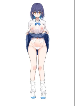 Page 257 of Kaede to Suzu + Kaede to Suzu  Illustration collection