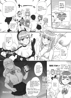 Page 7 of Fuuzoku Gakuensai e Youkoso! - Ichinichime | Welcome To The School Brothel Festival! 1st Day