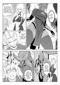 Page 10 of Touma Butai Rokka no Sentou Kiroku Moudoku no Sasori 5| Demon Slayer Unit Rokka's Battle Record Venomous Scorpion 5: Captive Elf Futanari Rape