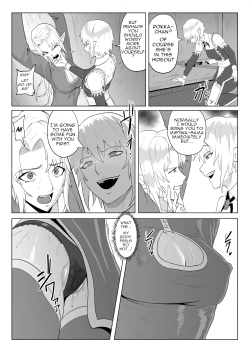 Page 14 of Touma Butai Rokka no Sentou Kiroku Moudoku no Sasori 5| Demon Slayer Unit Rokka's Battle Record Venomous Scorpion 5: Captive Elf Futanari Rape