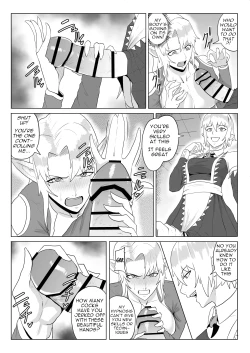 Page 31 of Touma Butai Rokka no Sentou Kiroku Moudoku no Sasori 5| Demon Slayer Unit Rokka's Battle Record Venomous Scorpion 5: Captive Elf Futanari Rape