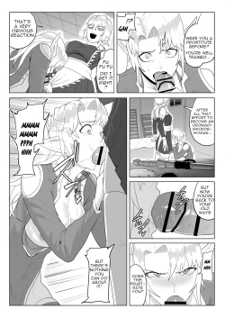 Page 33 of Touma Butai Rokka no Sentou Kiroku Moudoku no Sasori 5| Demon Slayer Unit Rokka's Battle Record Venomous Scorpion 5: Captive Elf Futanari Rape