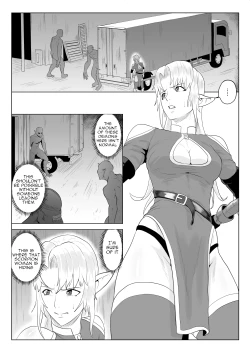 Page 6 of Touma Butai Rokka no Sentou Kiroku Moudoku no Sasori 5| Demon Slayer Unit Rokka's Battle Record Venomous Scorpion 5: Captive Elf Futanari Rape