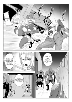 Page 8 of Touma Butai Rokka no Sentou Kiroku Moudoku no Sasori 5| Demon Slayer Unit Rokka's Battle Record Venomous Scorpion 5: Captive Elf Futanari Rape