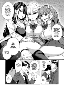 Page 10 of Making a Harem of the Three Bitchy Gal Sisters2